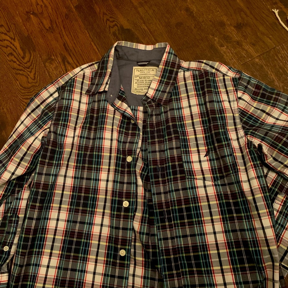 Nautica Boys Shirts